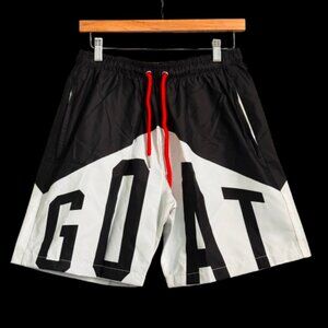 🖤 Boutique Exclusive | NWT | Limited Run G.O.A.T. Windbreaker Shorts